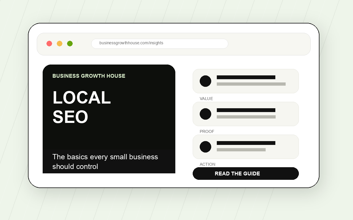 SEO basics artwork