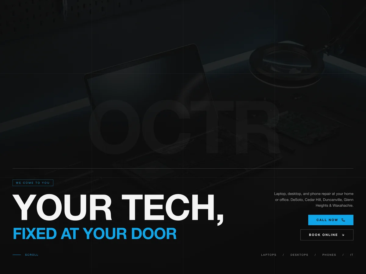 OnCall Tech Repair - Mobile Computer Repair Service